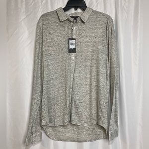 John Varvatos Button Up Shirt Linen